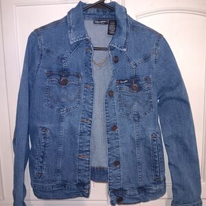 Women's Wrangler Retro Jean Jacket (M)